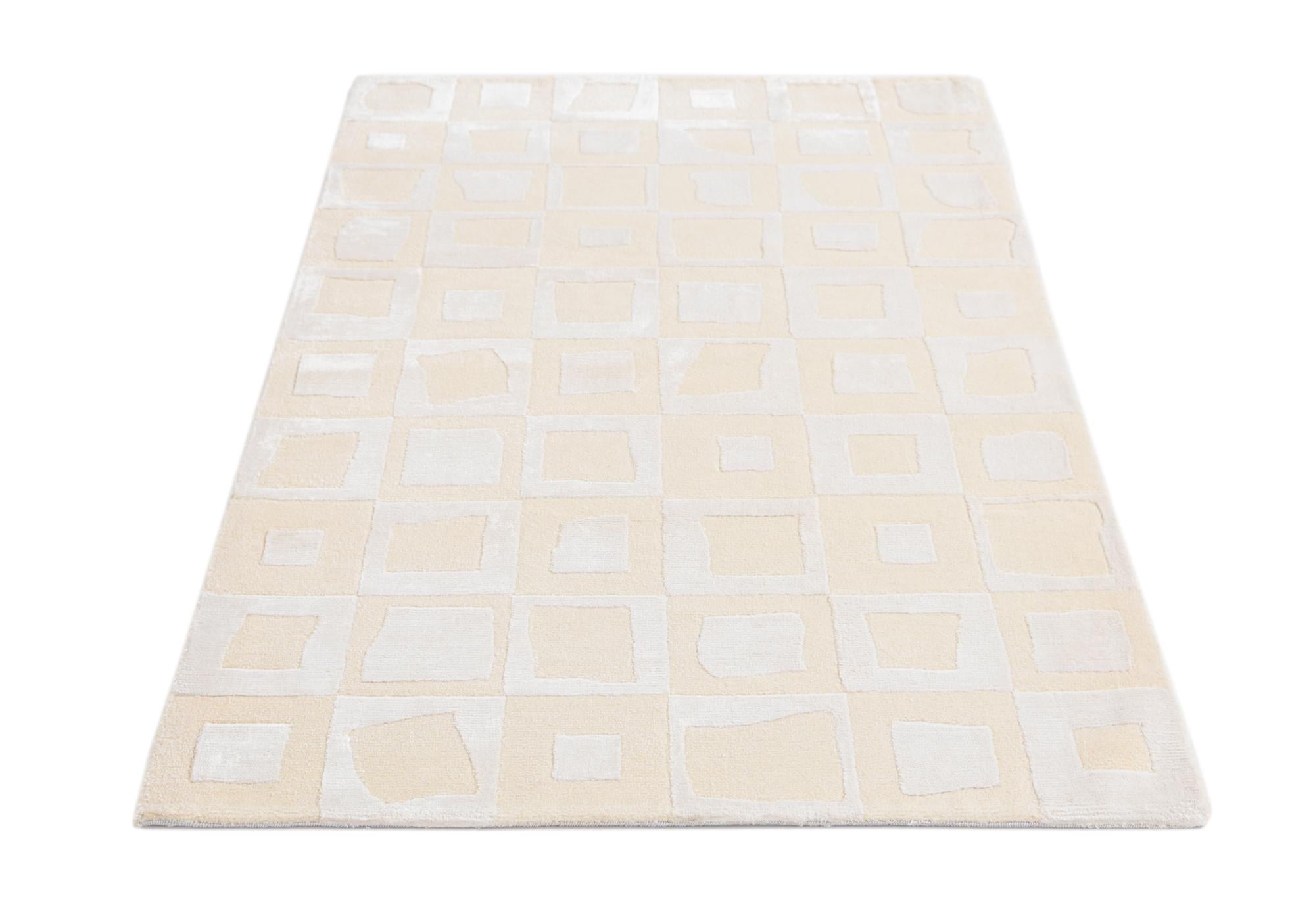 3' x 5' Hand Knotted Darya Wool Rug