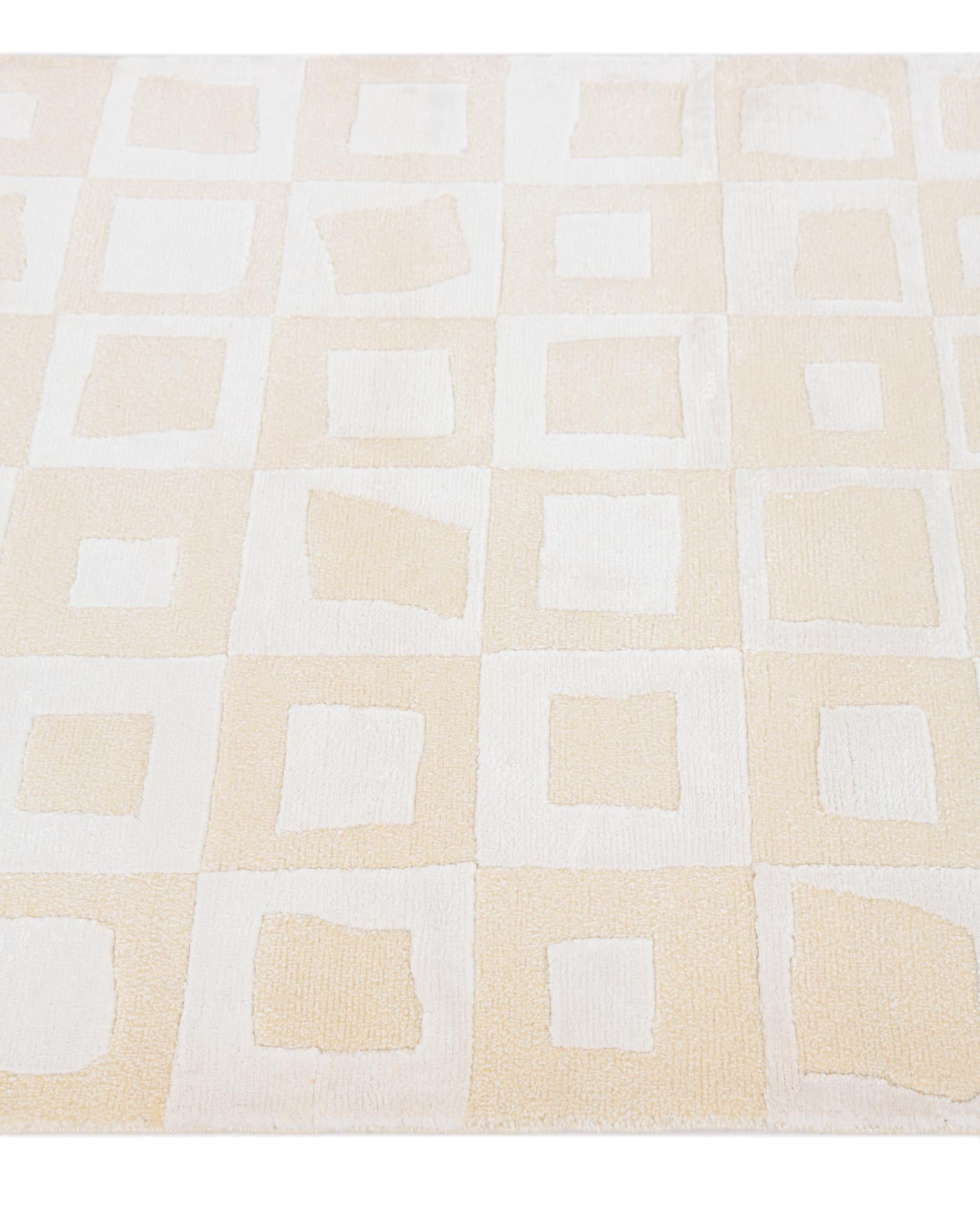3' x 5' Hand Knotted Darya Wool Rug