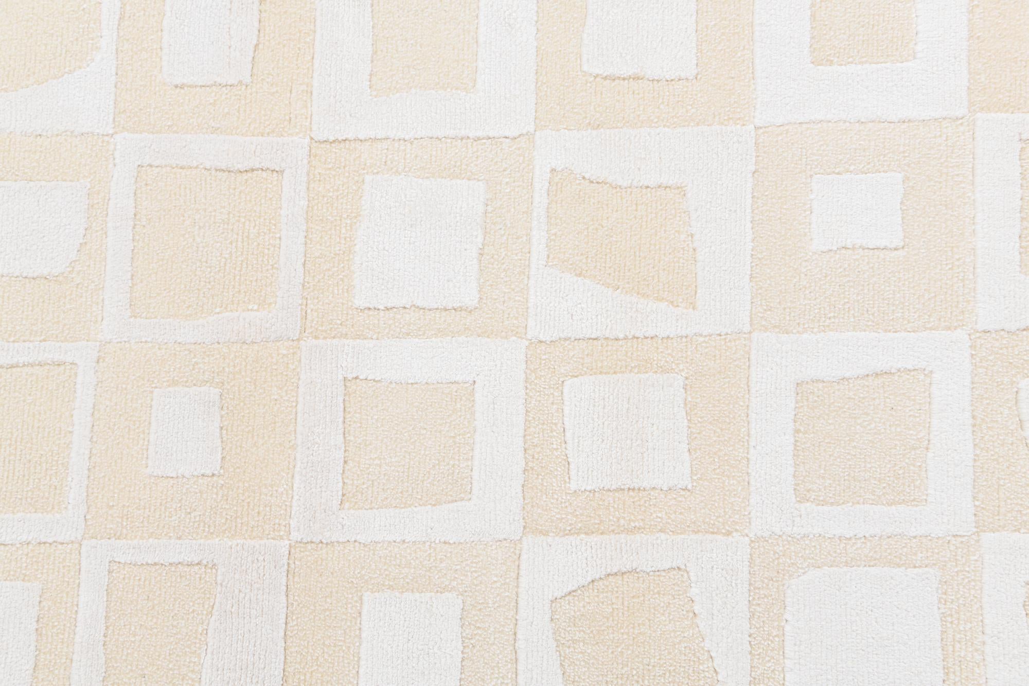 3' x 5' Hand Knotted Darya Wool Rug