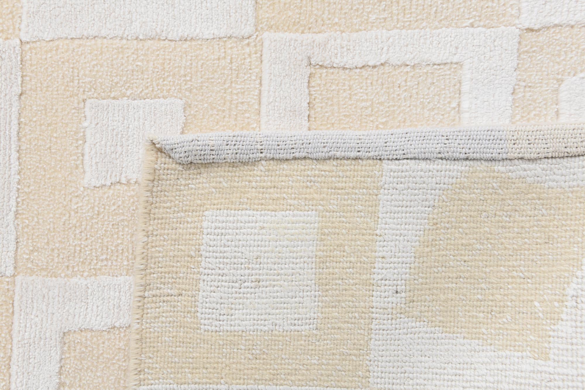 3' x 5' Hand Knotted Darya Wool Rug