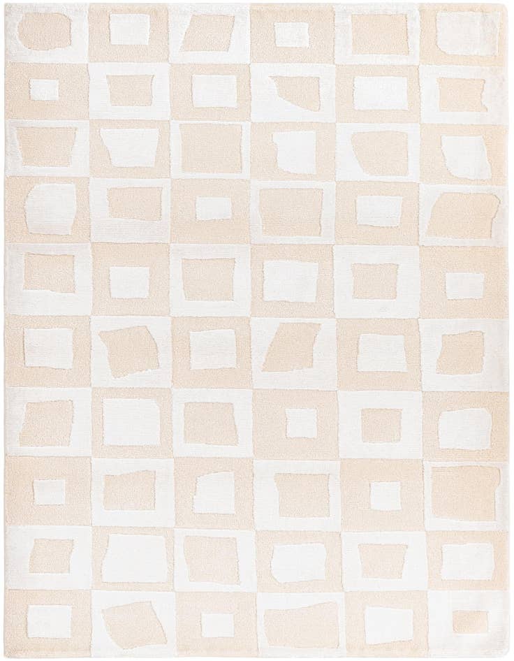 Detail image of 3' x 5' Hand Knotted Darya Wool Rug