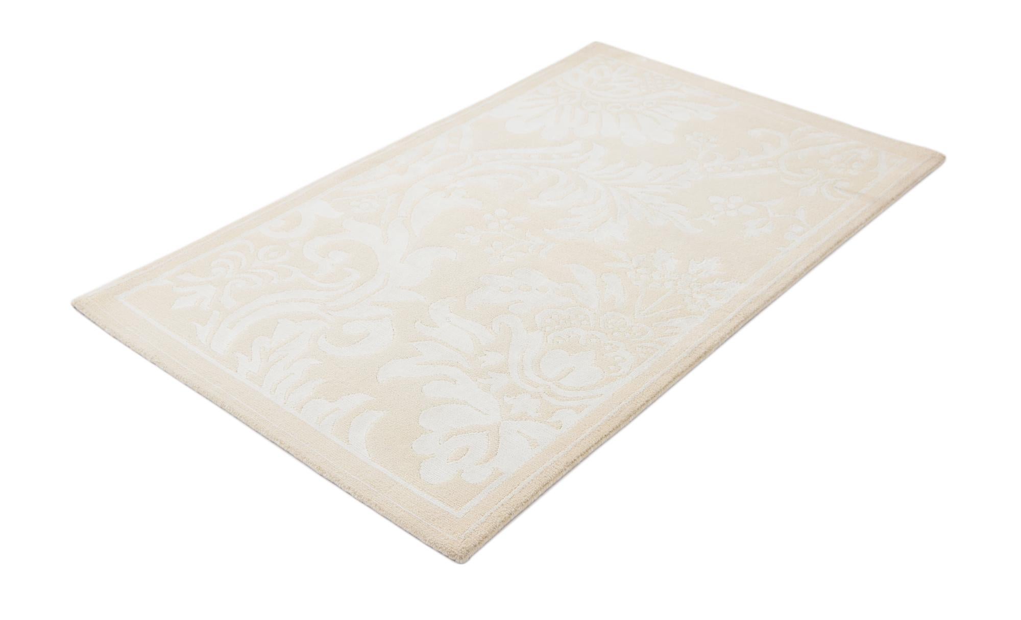 2' 11 x 4' 11 Hand Knotted Darya Wool Rug