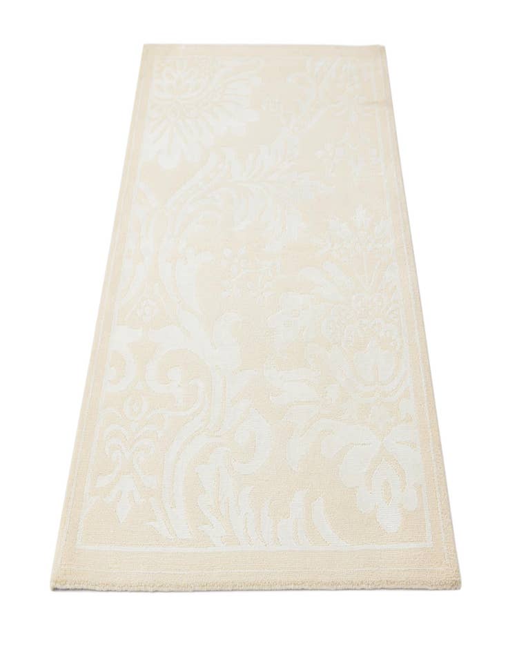 Detail image of 2' 11 x 4' 11 Hand Knotted Darya Wool Rug