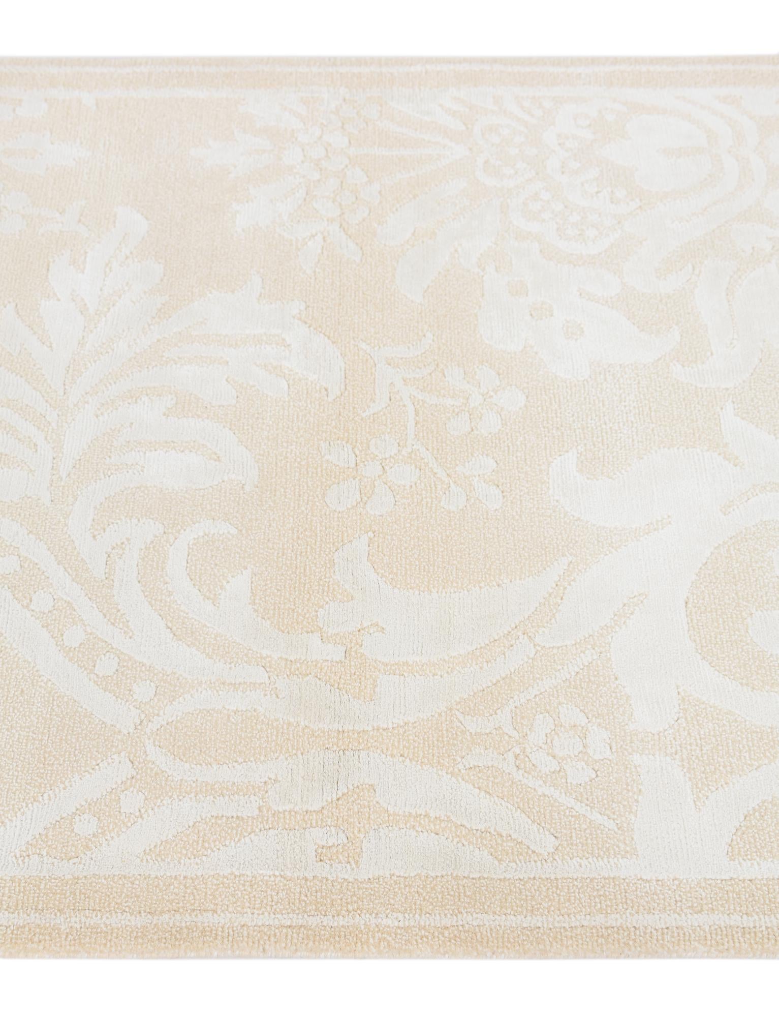 2' 11 x 4' 11 Hand Knotted Darya Wool Rug