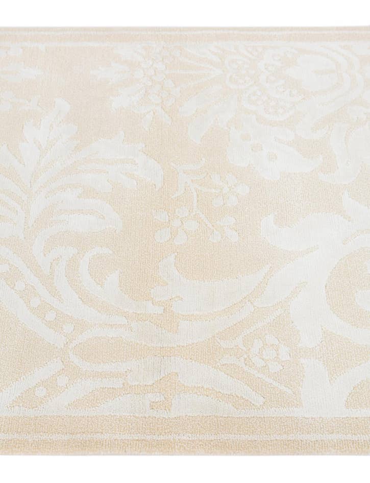 Detail image of 2' 11 x 4' 11 Hand Knotted Darya Wool Rug