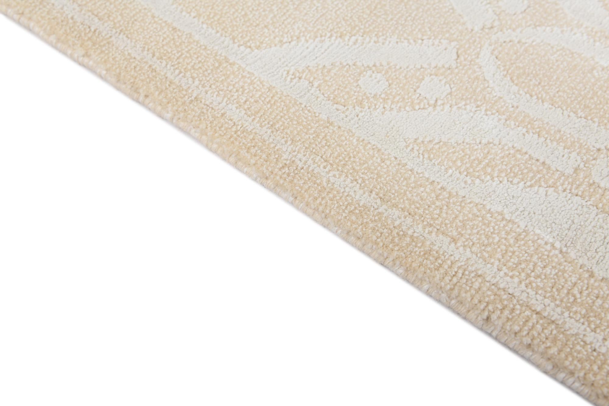 2' 11 x 4' 11 Hand Knotted Darya Wool Rug