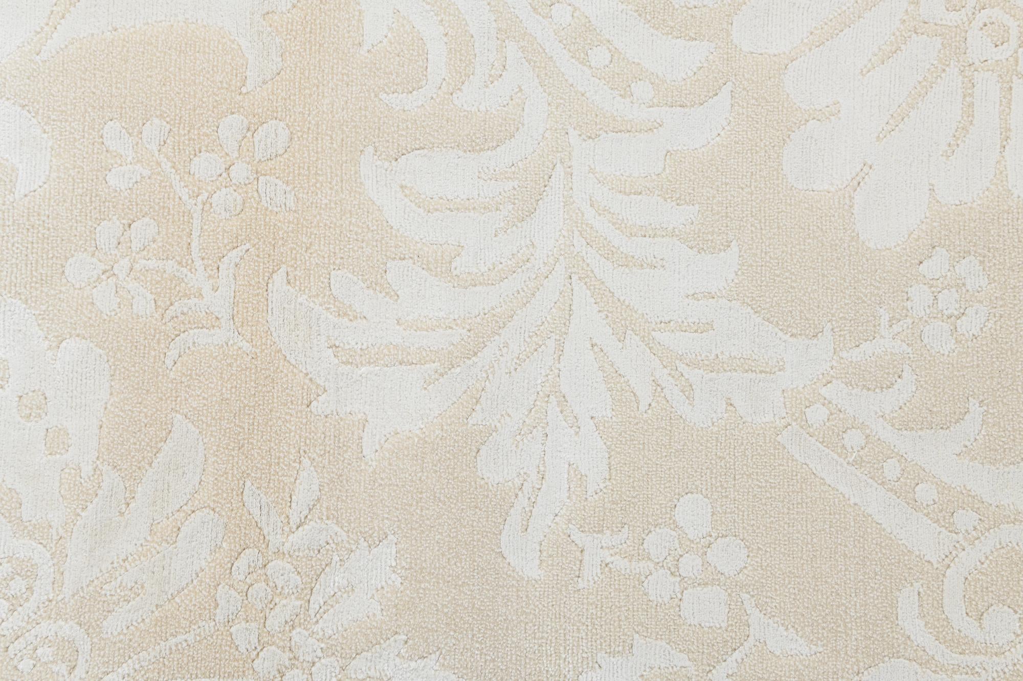 2' 11 x 4' 11 Hand Knotted Darya Wool Rug