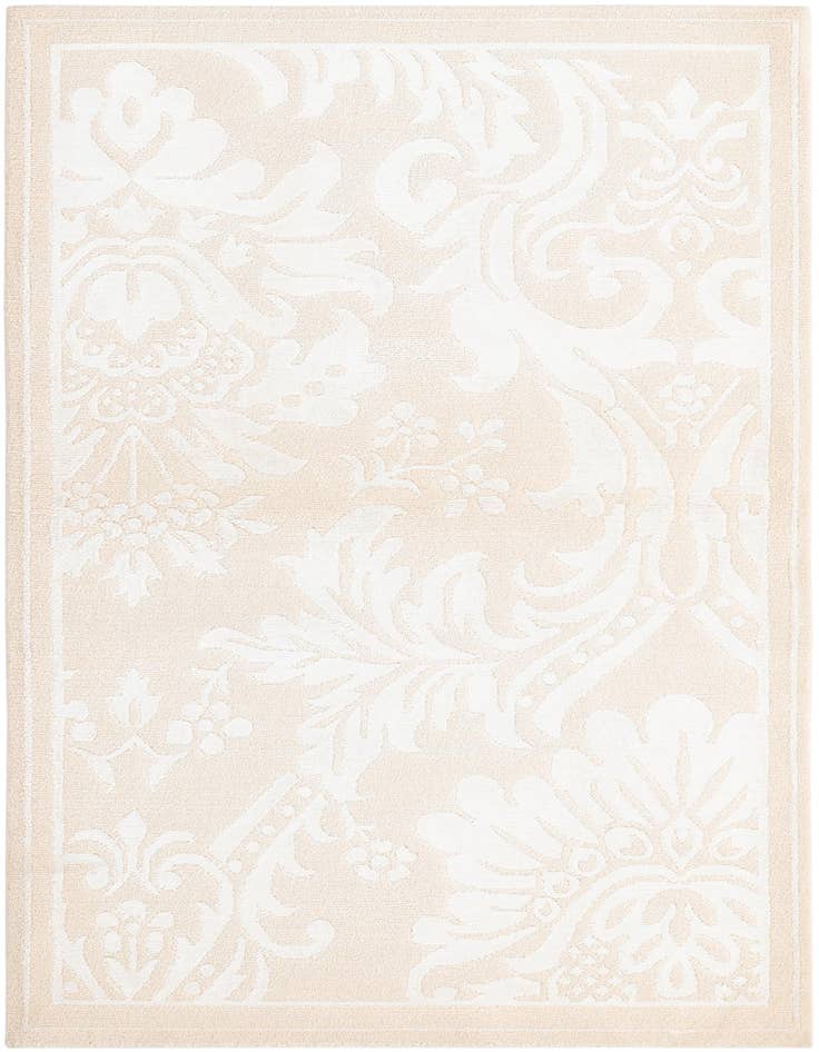 Detail image of 2' 11 x 4' 11 Hand Knotted Darya Wool Rug