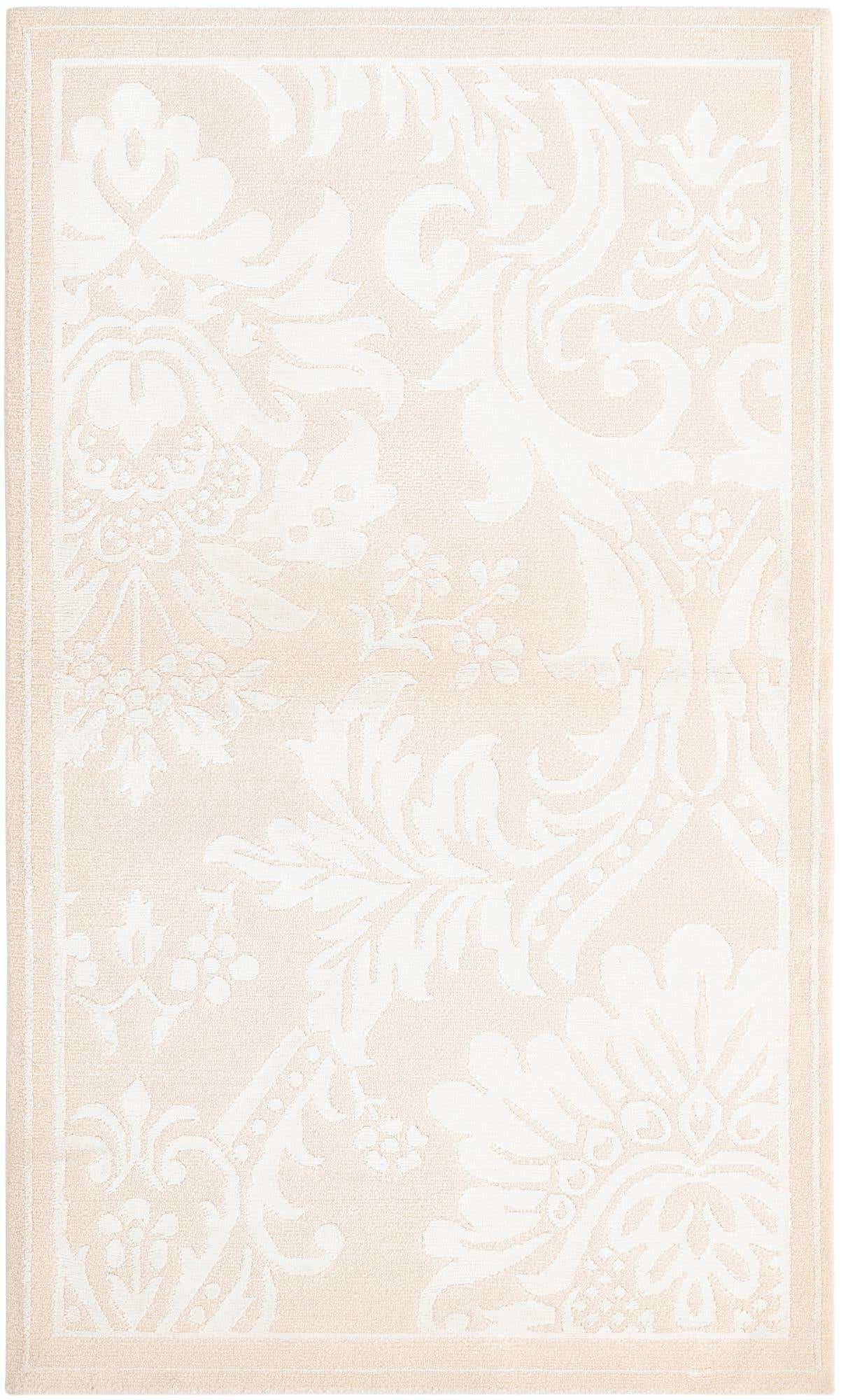 2' 11 x 4' 11 Hand Knotted Darya Wool Rug