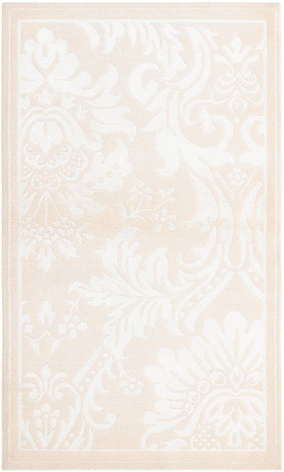 Detail image of 2' 11 x 4' 11 Hand Knotted Darya Wool Rug