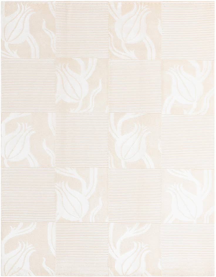 Detail image of 5' 9 x 7' 10 Hand Knotted Darya Wool Rug