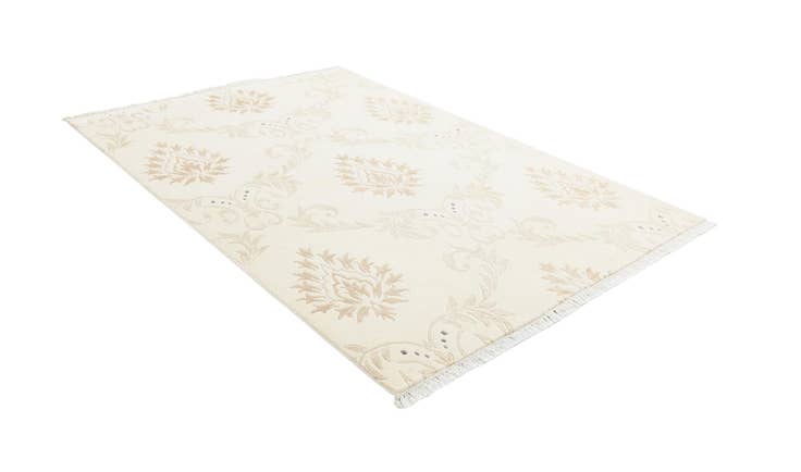 Detail image of 5' 5 x 7' 10 Hand Knotted Darya Wool Rug