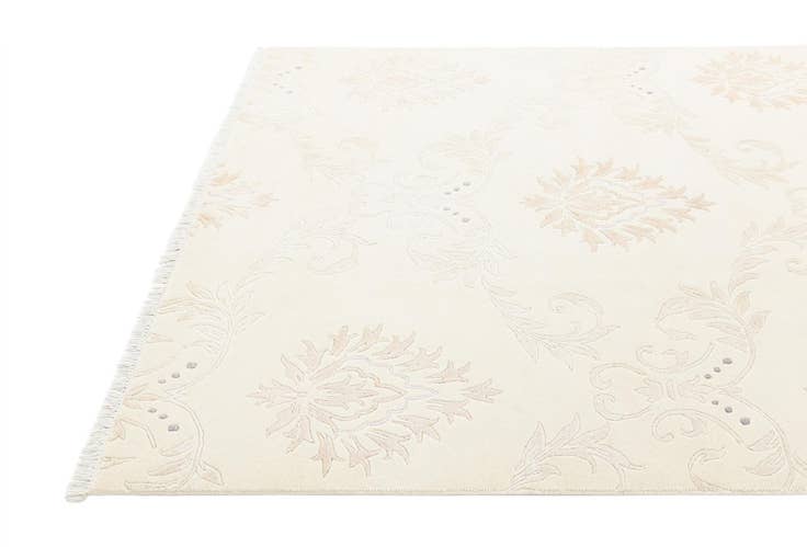 Detail image of 5' 5 x 7' 10 Hand Knotted Darya Wool Rug