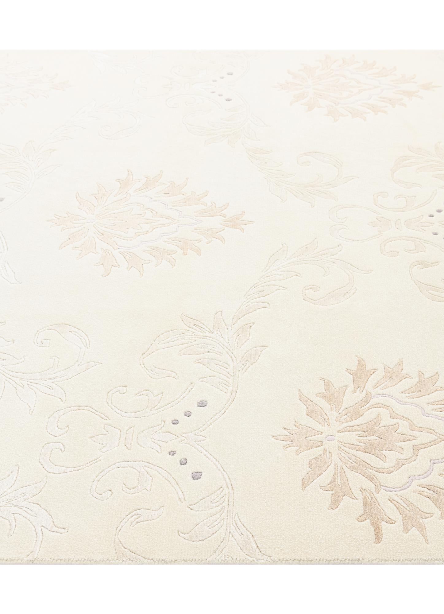 5' 5 x 7' 10 Hand Knotted Darya Wool Rug