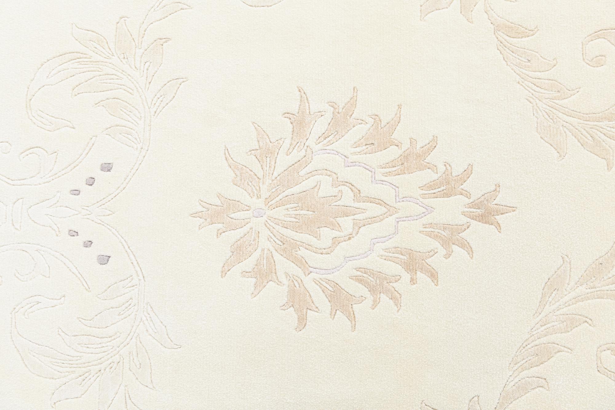 5' 5 x 7' 10 Hand Knotted Darya Wool Rug