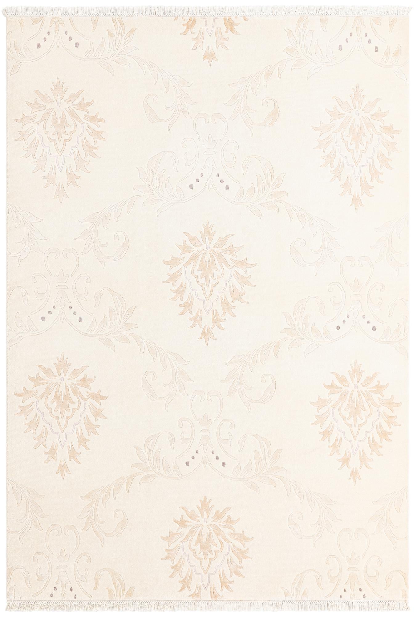 5' 5 x 7' 10 Hand Knotted Darya Wool Rug