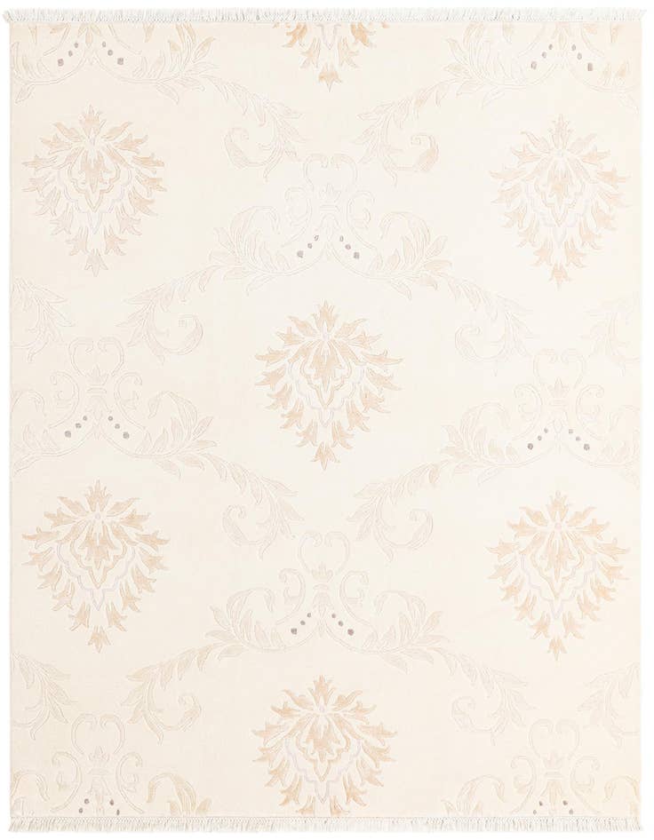 Detail image of 5' 5 x 7' 10 Hand Knotted Darya Wool Rug