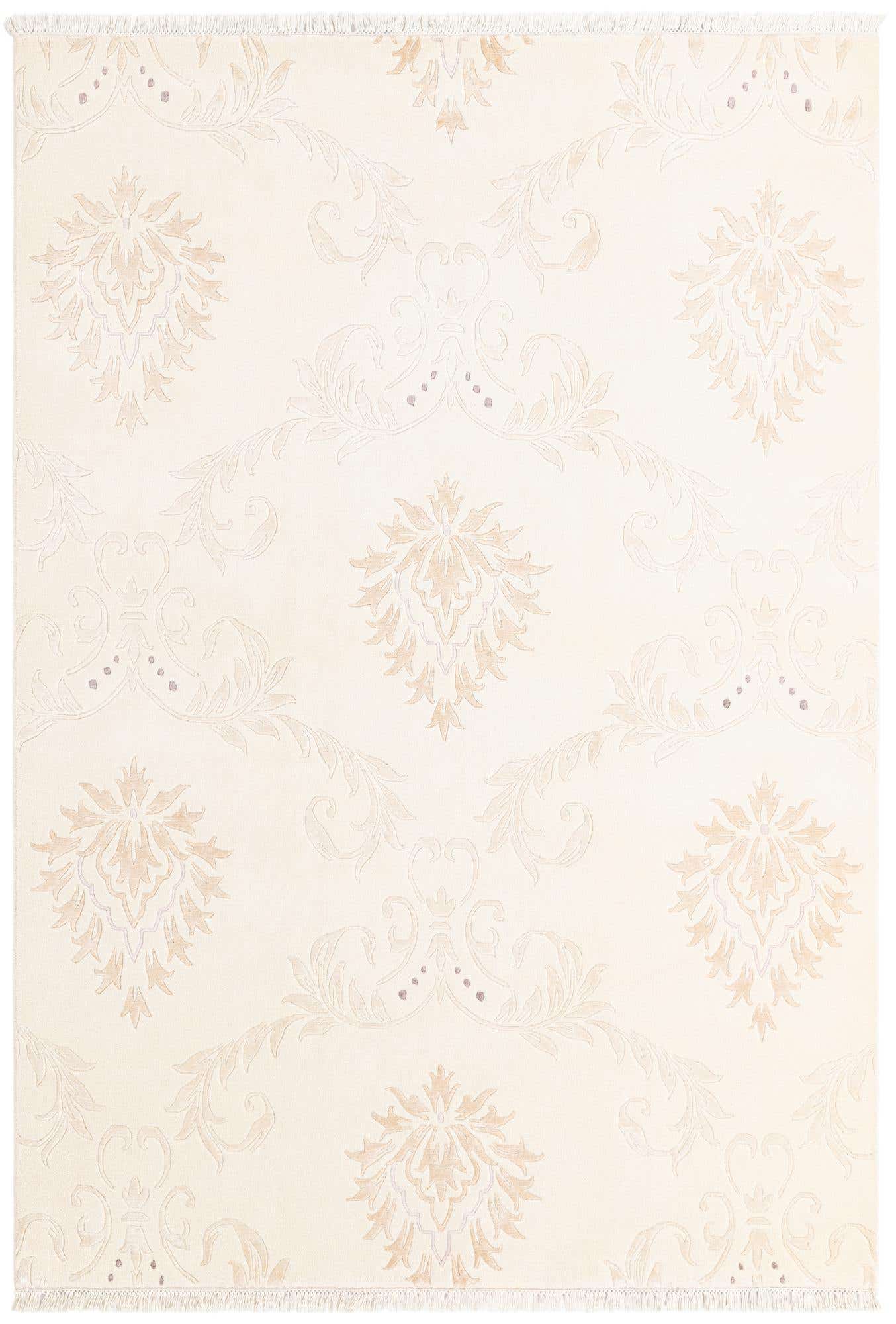 5' 5 x 7' 10 Hand Knotted Darya Wool Rug