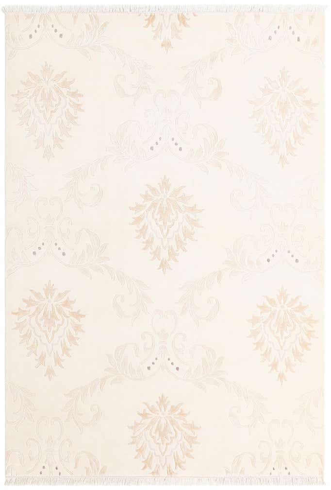 5' 5 x 7' 10 Hand Knotted Darya Wool Rug