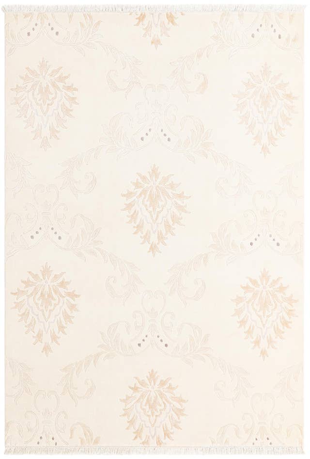 Detail image of 5' 5 x 7' 10 Hand Knotted Darya Wool Rug