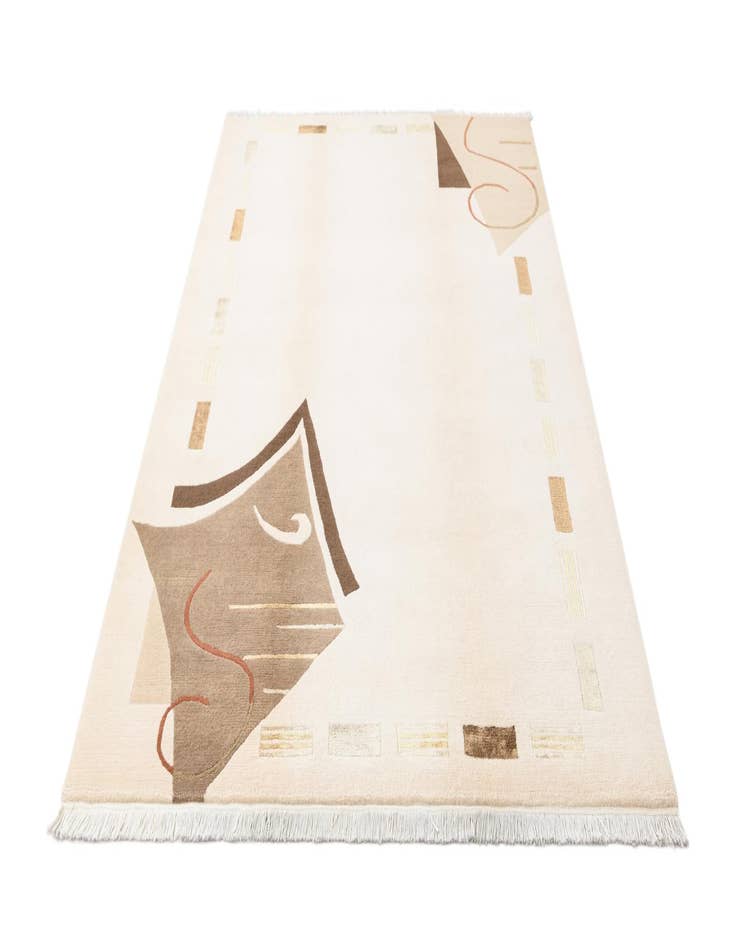 Detail image of 5' 7 x 7' 9  Hand Knotted Darya Wool Rug