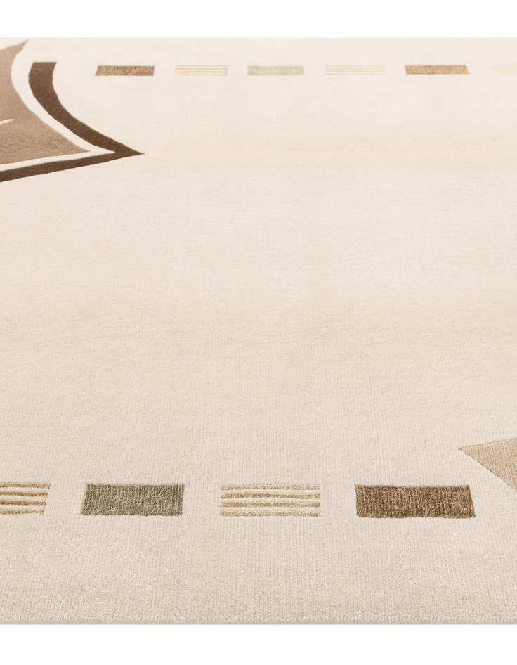 Detail image of 5' 7 x 7' 9  Hand Knotted Darya Wool Rug