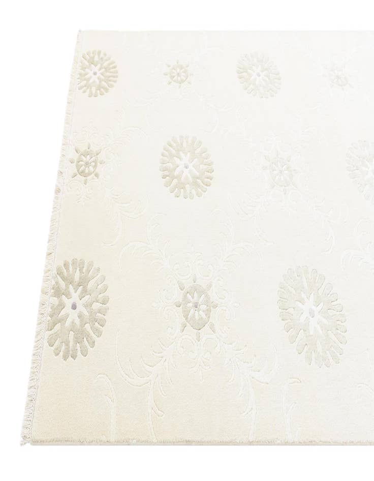 Detail image of 5' 6 x 8'  Hand Knotted Darya Wool Rug