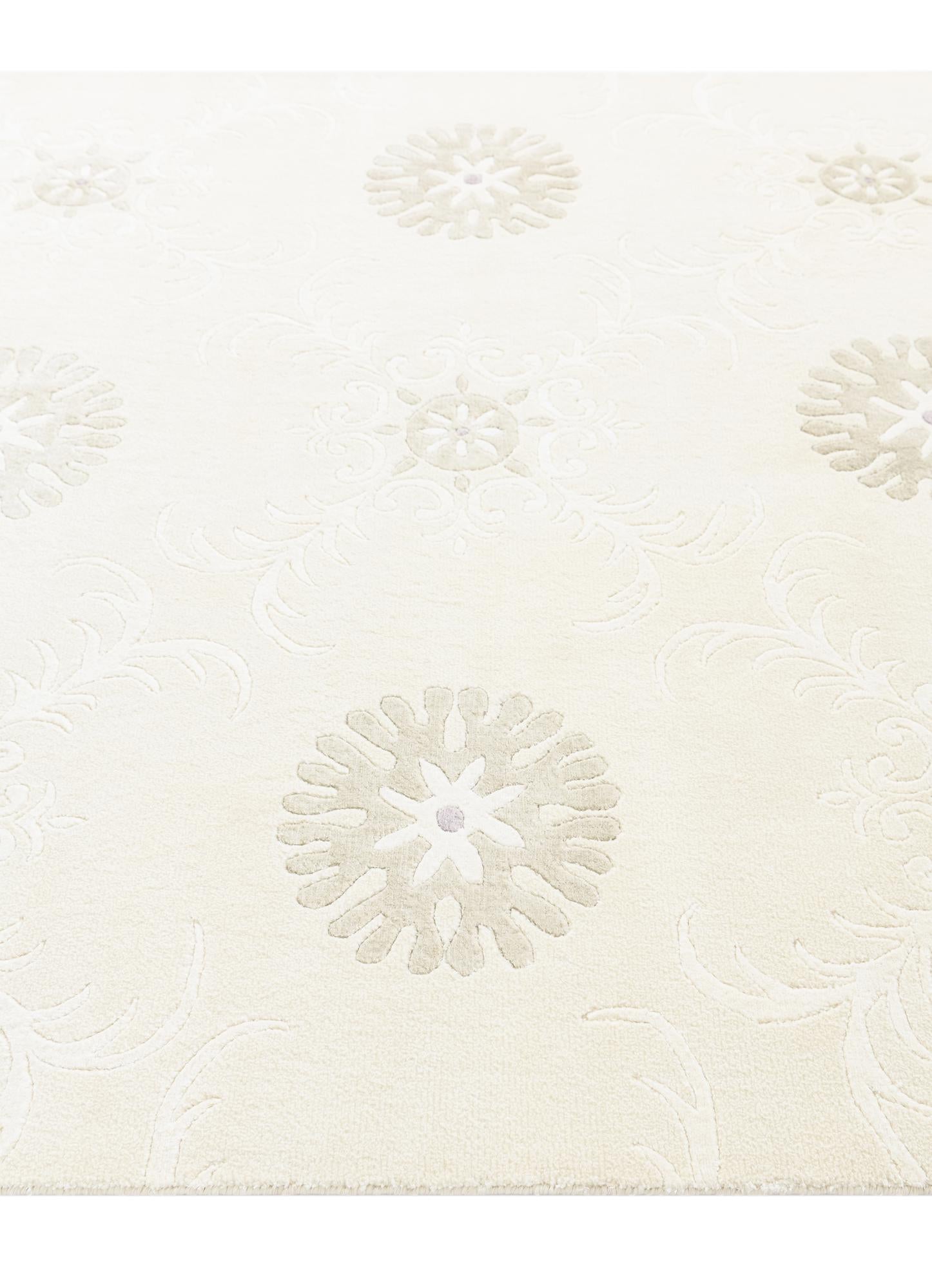 5' 6 x 8' Hand Knotted Darya Wool Rug
