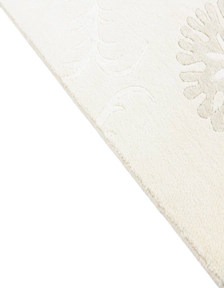 Detail image of 5' 6 x 8'  Hand Knotted Darya Wool Rug