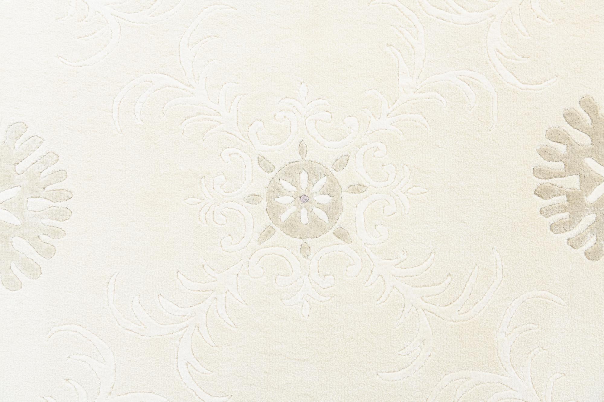 5' 6 x 8' Hand Knotted Darya Wool Rug