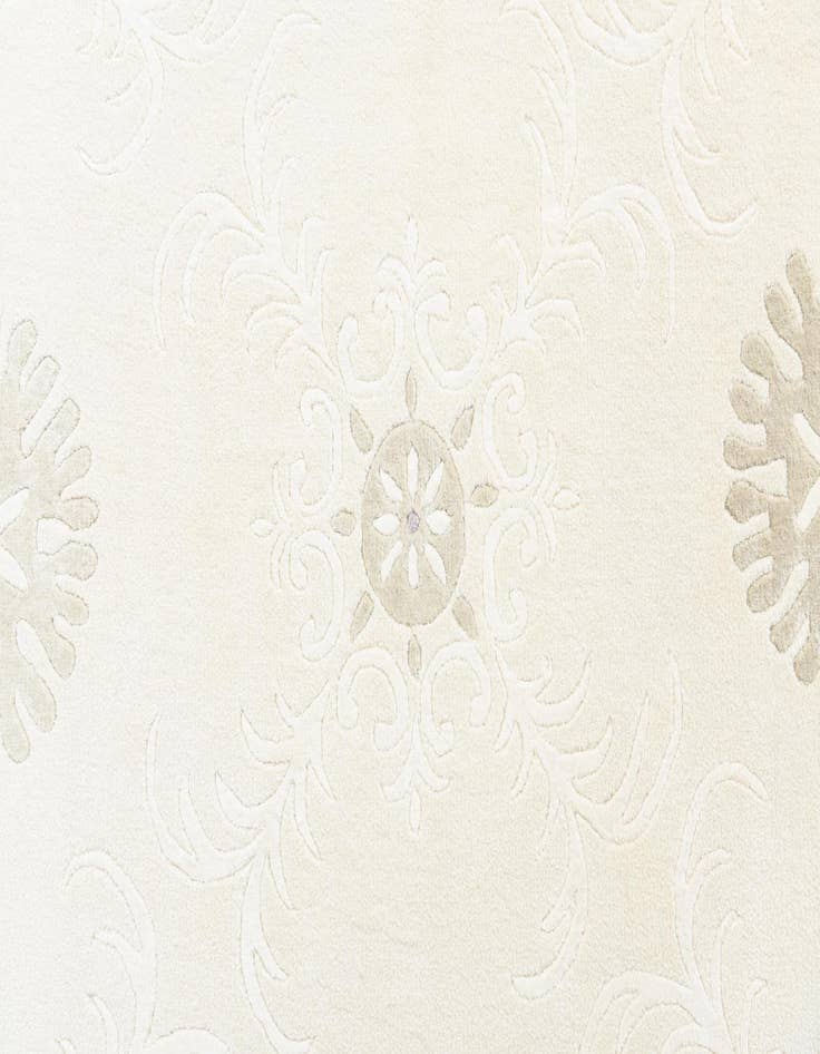 Detail image of 5' 6 x 8'  Hand Knotted Darya Wool Rug