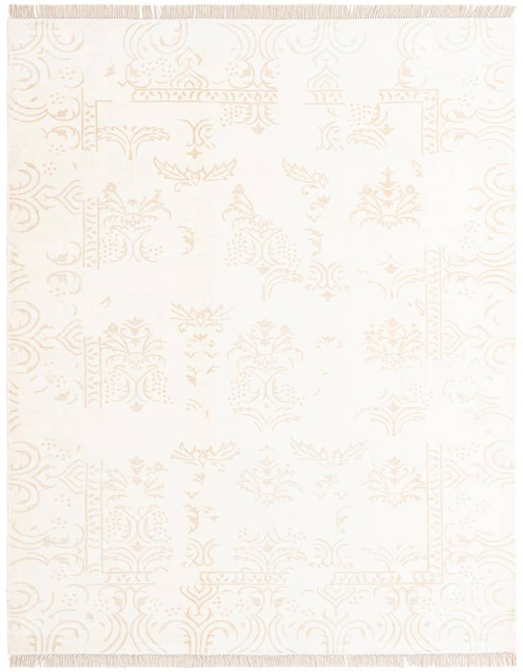 Detail image of 5' 6 x 7' 10 Hand Knotted Darya Wool Rug
