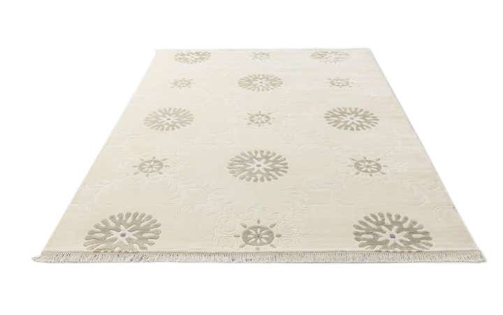 5' 6 x 8' Hand Knotted Darya Wool Rug