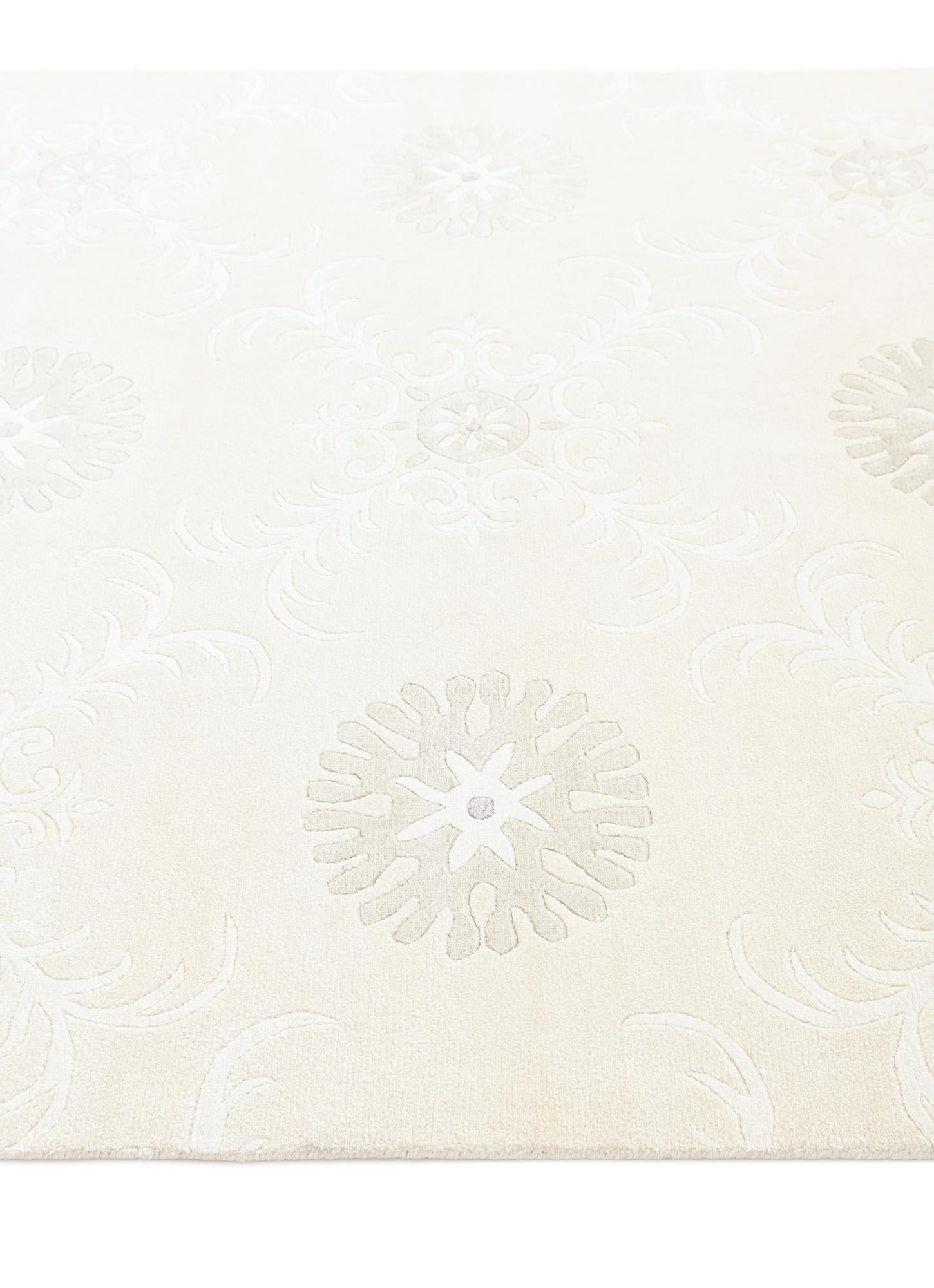 5' 6 x 8' Hand Knotted Darya Wool Rug