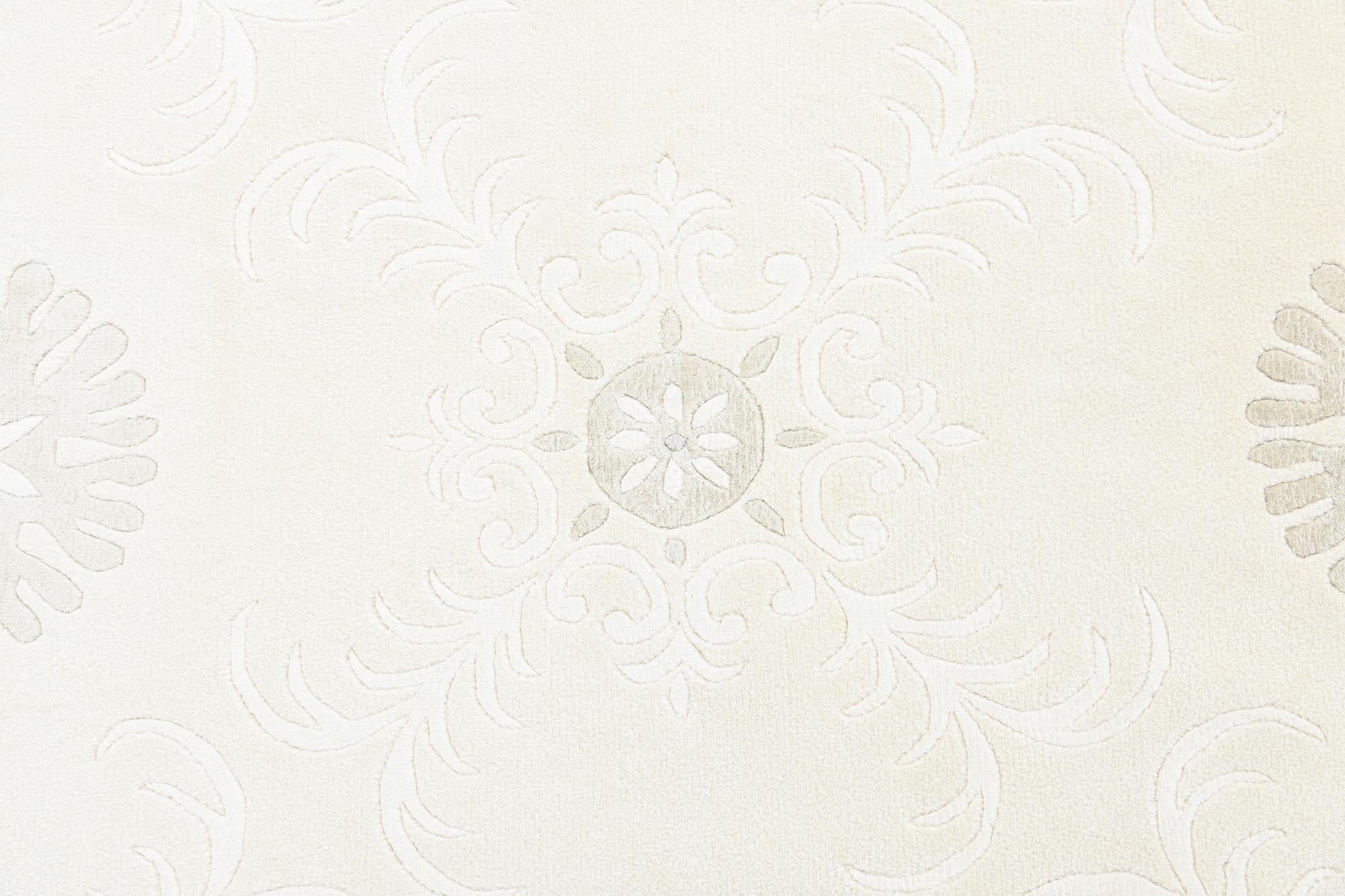 5' 6 x 8' Hand Knotted Darya Wool Rug