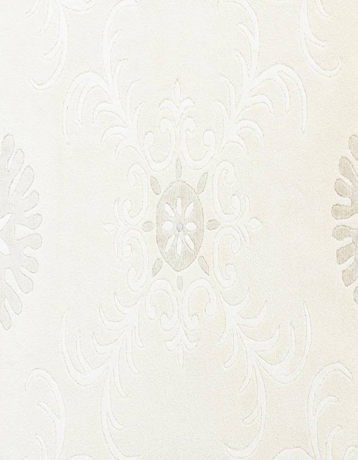 Detail image of 5' 6 x 8'  Hand Knotted Darya Wool Rug