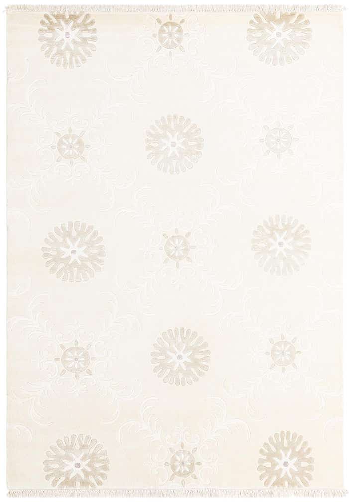 5' 6 x 8' Hand Knotted Darya Wool Rug