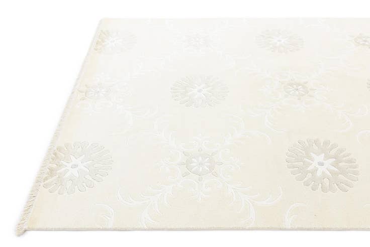 Detail image of 5' 5 x 8' Hand Knotted Darya Wool Rug