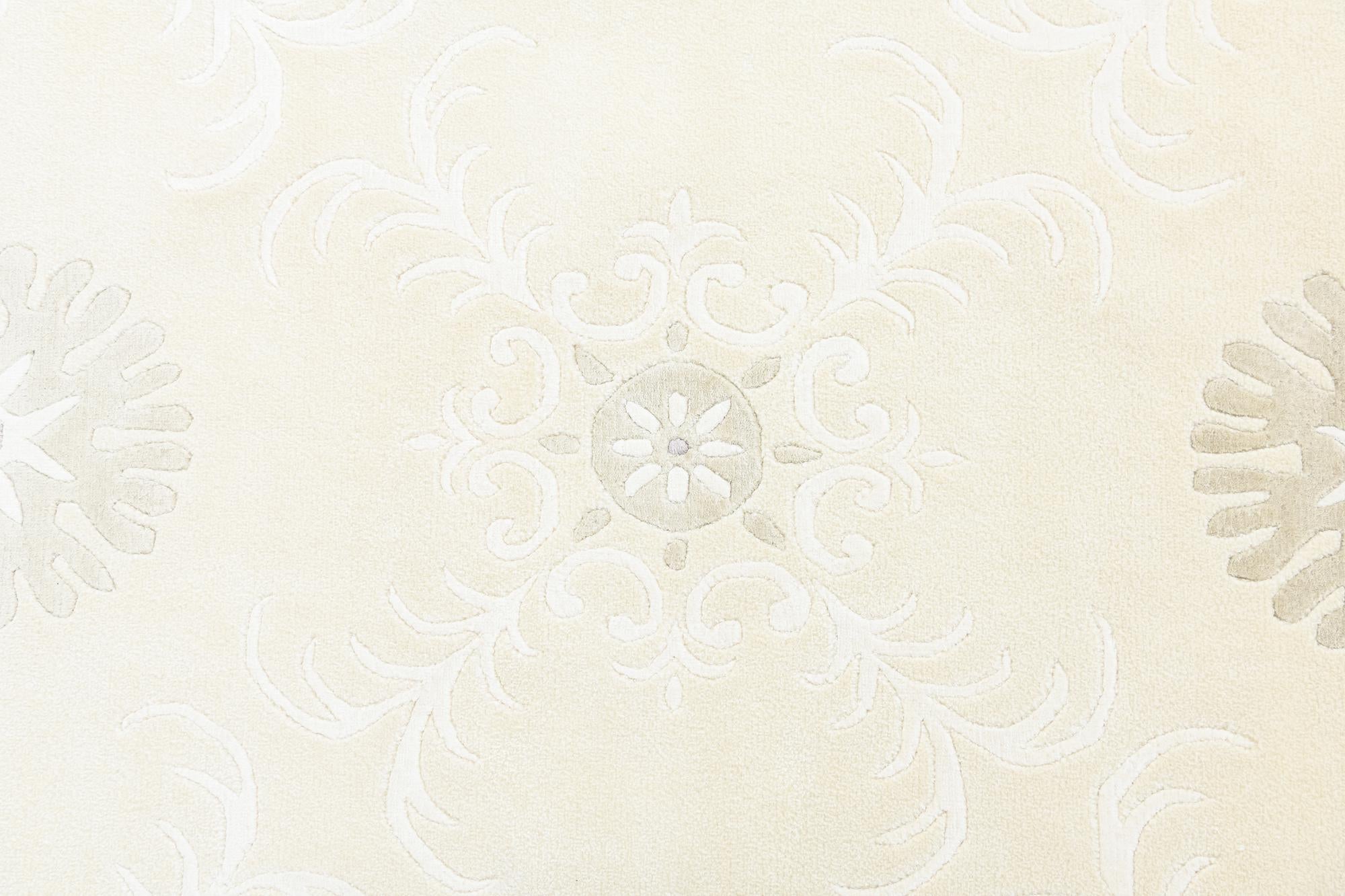 5' 5 x 8' Hand Knotted Darya Wool Rug