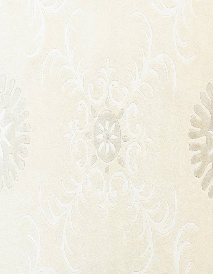 Detail image of 5' 5 x 8'  Hand Knotted Darya Wool Rug