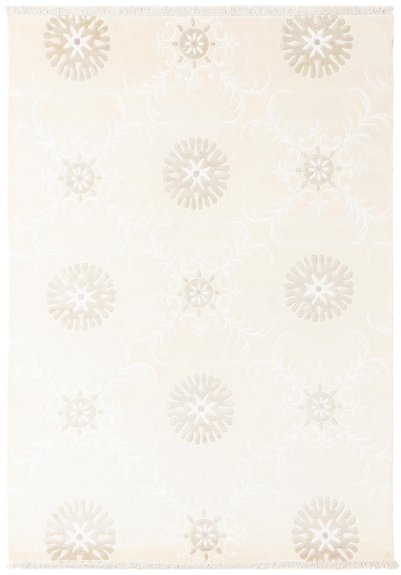 5' 5 x 8' Hand Knotted Darya Wool Rug