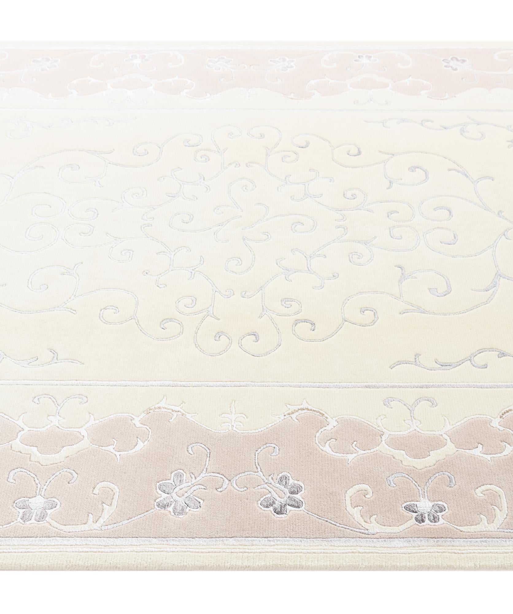 5' 7 x 8' 2 Hand Knotted Darya Wool Rug
