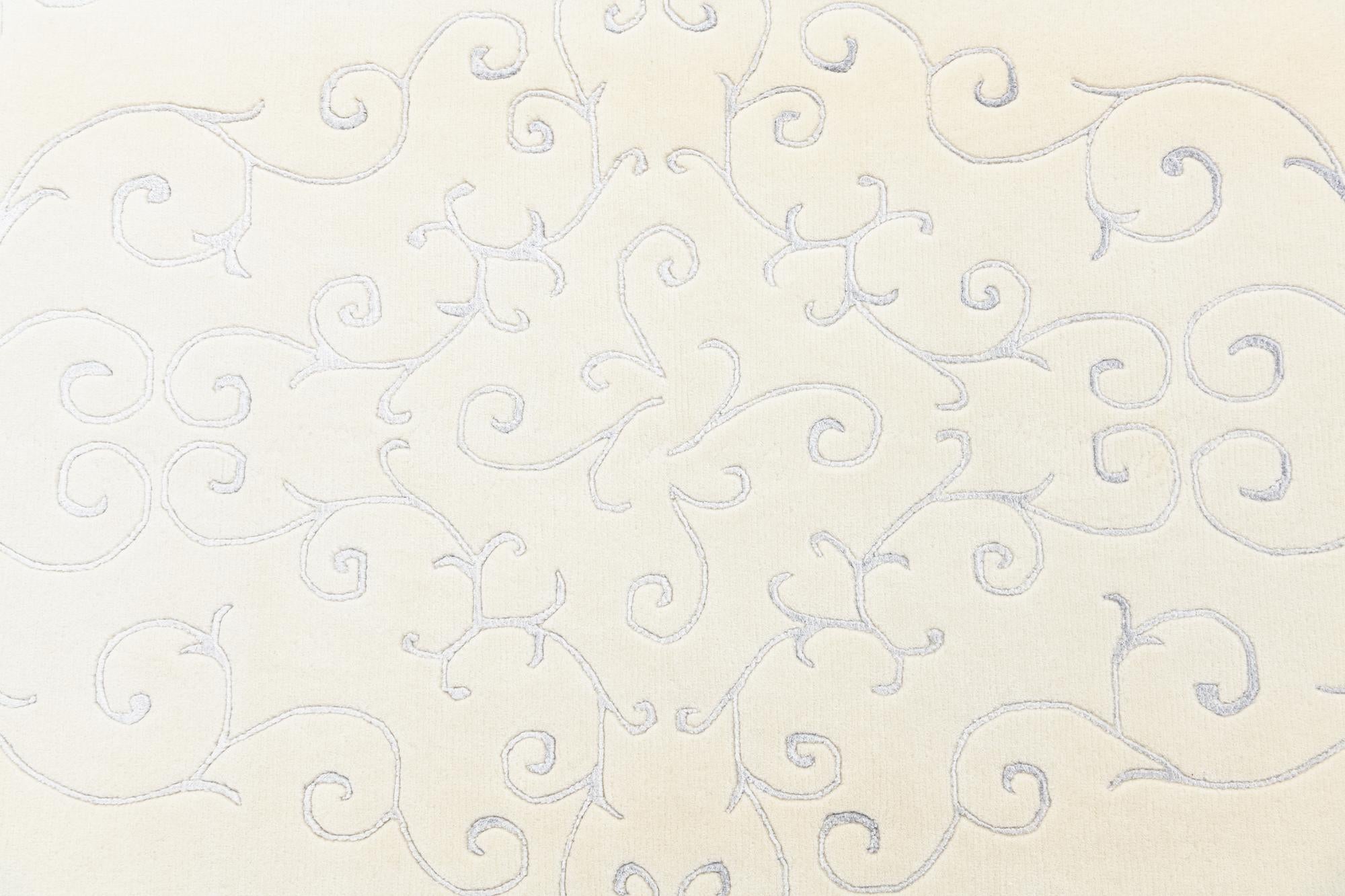 5' 7 x 8' 2 Hand Knotted Darya Wool Rug