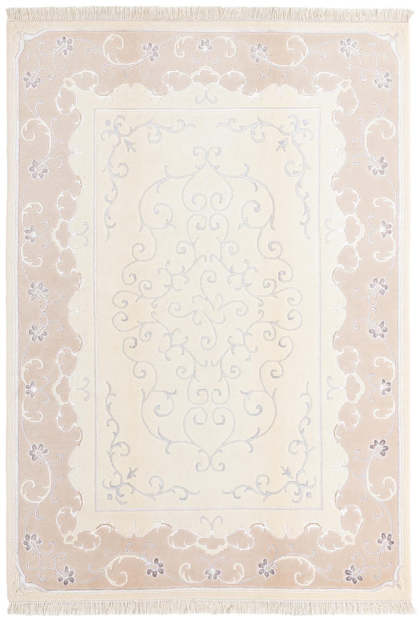 5' 7 x 8' 2 Hand Knotted Darya Wool Rug