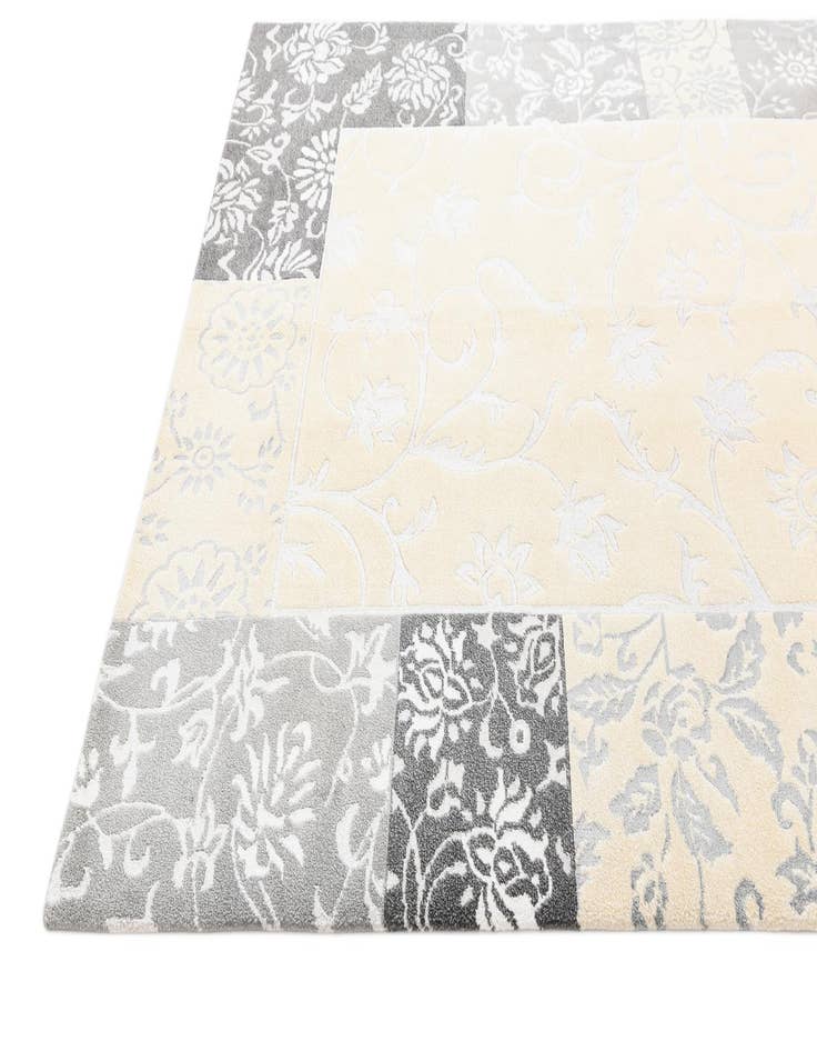 Detail image of 5' 10 x 7' 10  Hand Knotted Darya Wool Rug