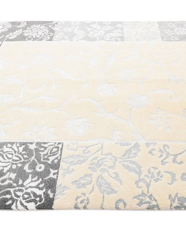 Detail image of 5' 10 x 7' 10  Hand Knotted Darya Wool Rug