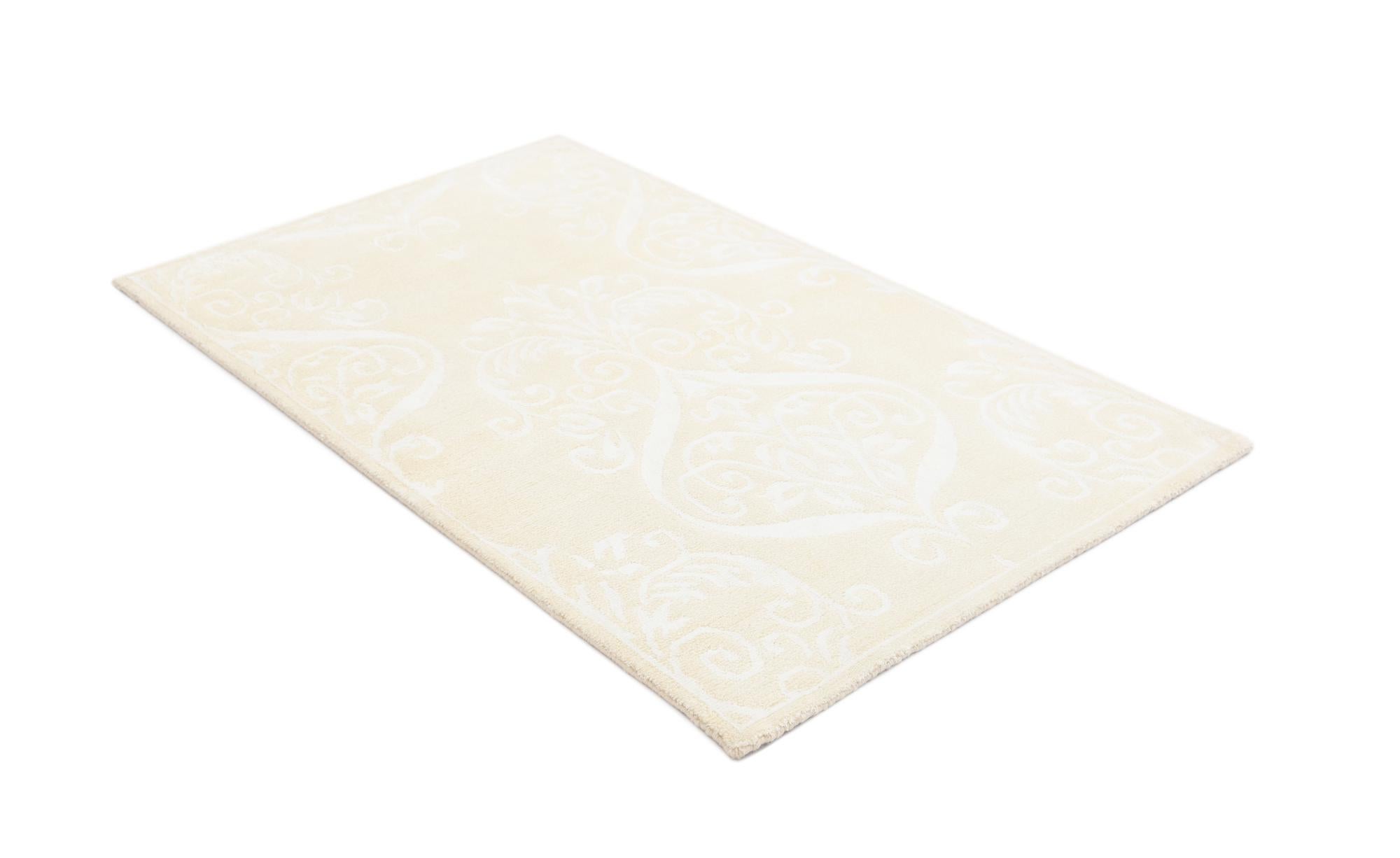 2' 11 x 4' 10 Hand Knotted Darya Wool Rug