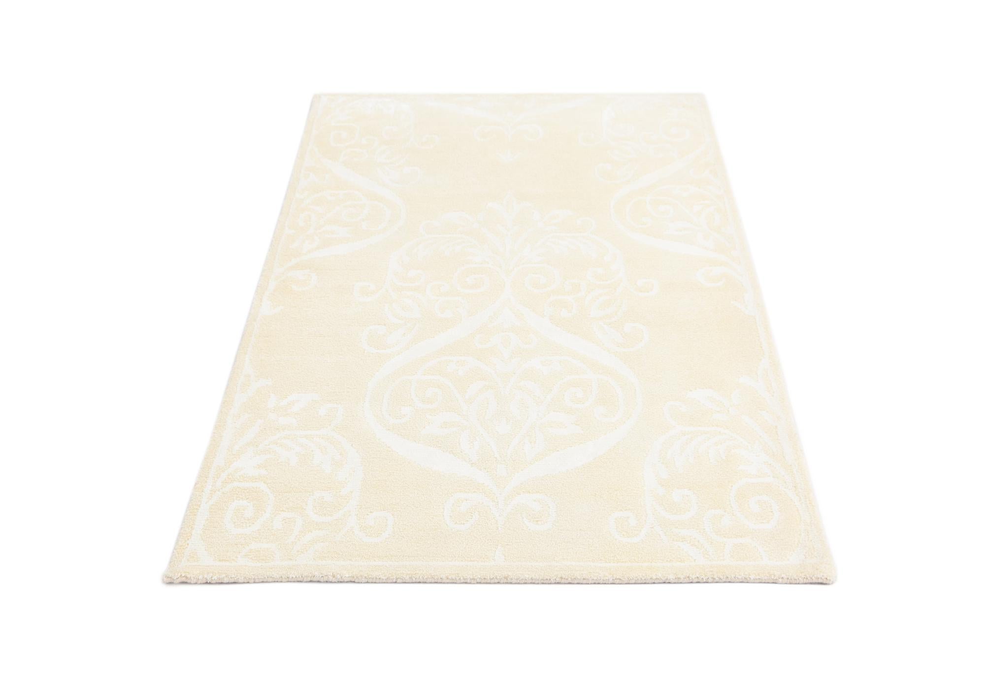 2' 11 x 4' 10 Hand Knotted Darya Wool Rug