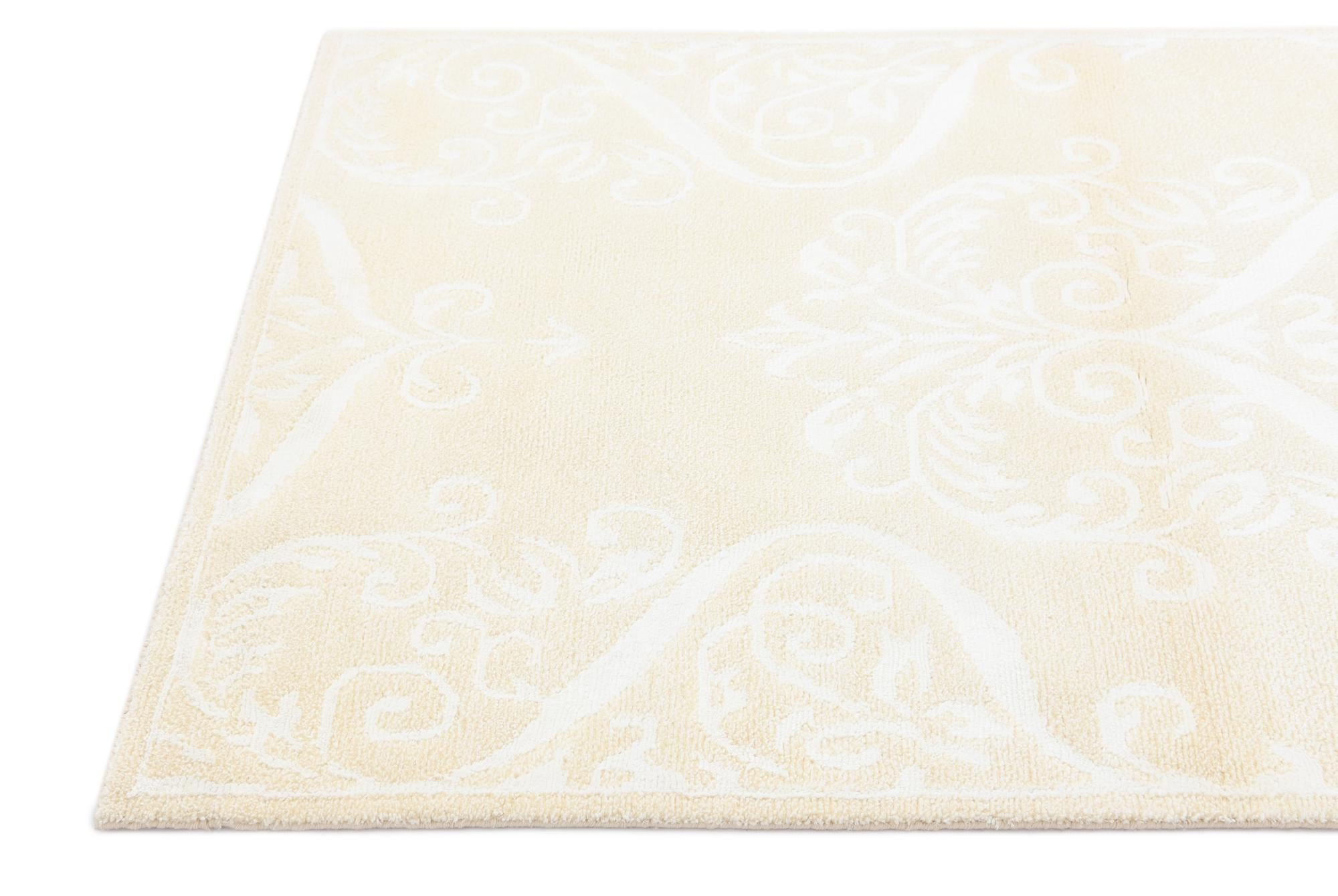 2' 11 x 4' 10 Hand Knotted Darya Wool Rug