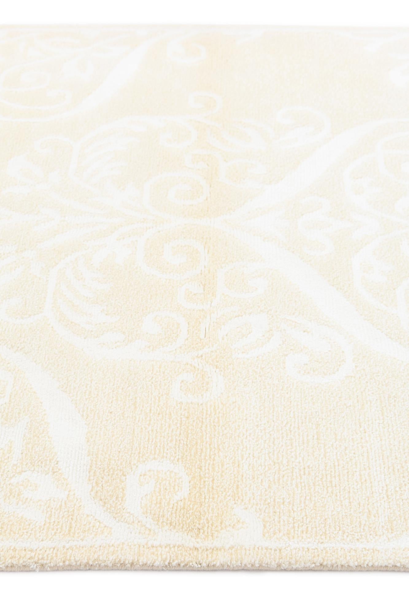 2' 11 x 4' 10 Hand Knotted Darya Wool Rug